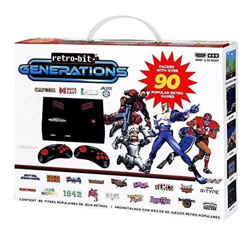 J2Games.com | Retro-Bit Generations 100 Game System (Retro-Bit) (Pre-Played - CIB - Good).