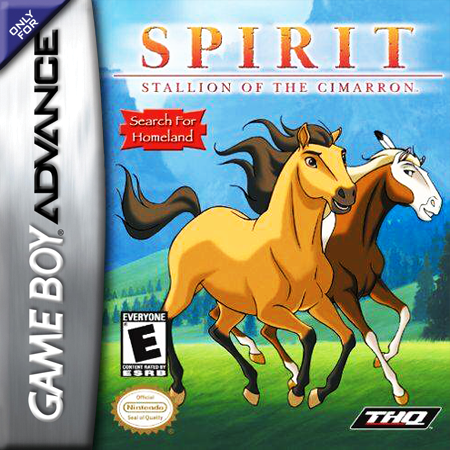 J2Games.com | Spirit Stallion of the Cimarron Search for Homeland (Gameboy Advance) (Pre-Played - Game Only).