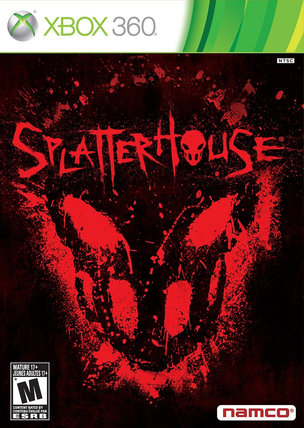 J2Games.com | Splatterhouse (Xbox 360) (Pre-Played - CIB - Good).