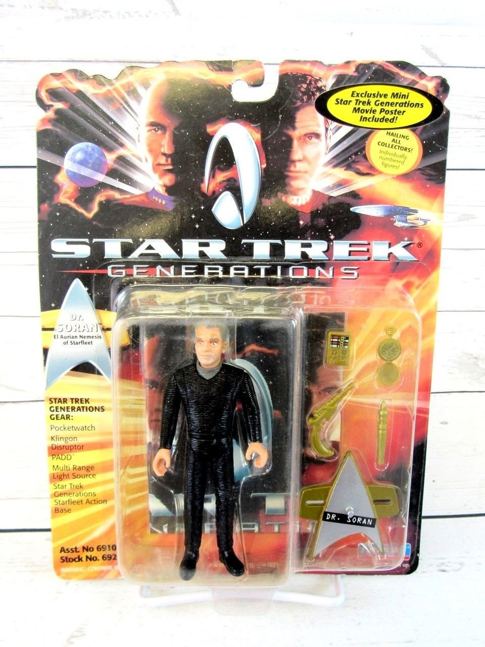 J2Games.com | Star Trek Generations Dr Soran (Playmates) (Brand New).
