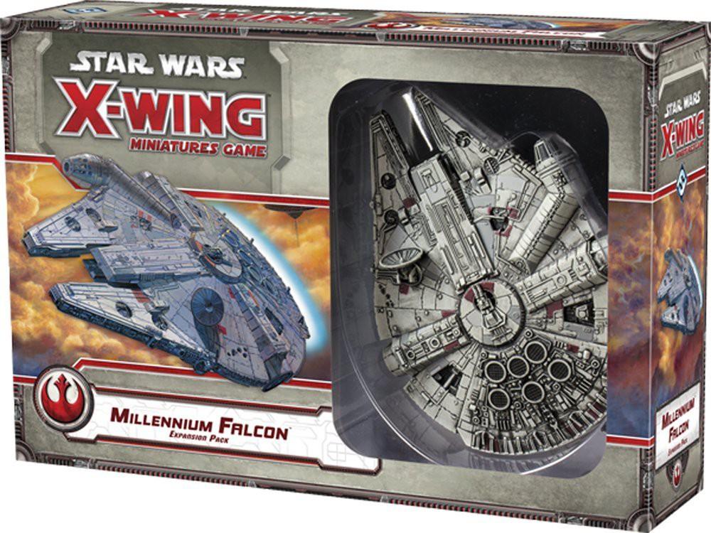 J2Games.com | Star Wars X-Wing: Millennium Falcon Expansion Pack (Brand New).