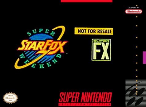Competición Star Fox Super Weekend (Super Nintendo)