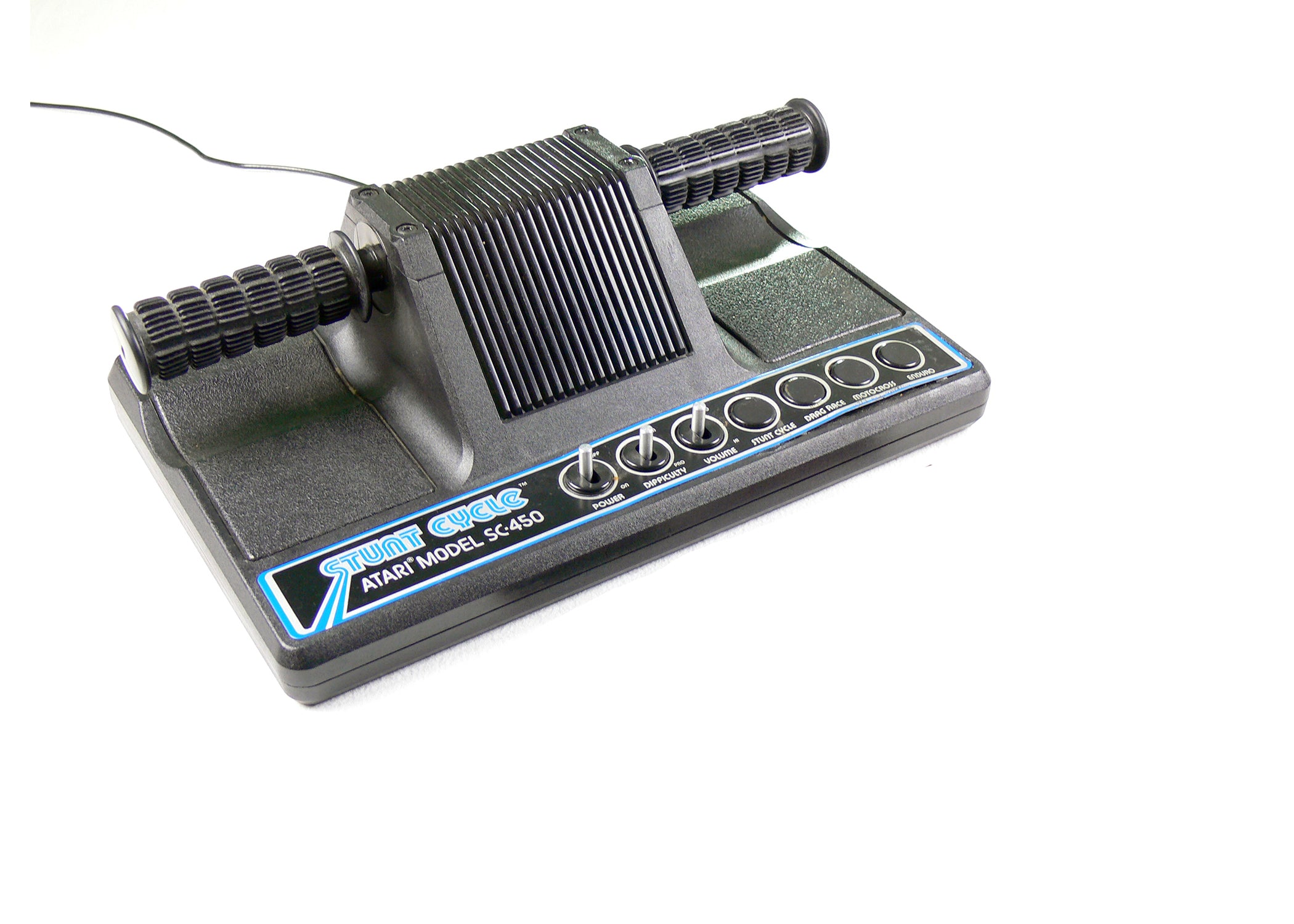 Atari Stunt Cycle Home Console Atari J2Games Atari stunt cycle home console atari j2games