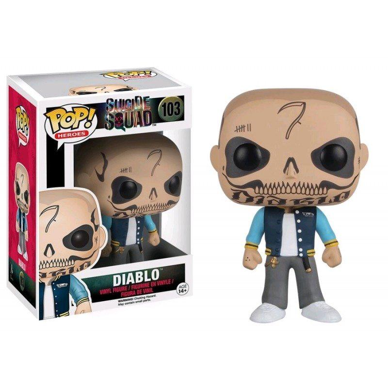 J2Games.com | POP! Heroes Suicide Squad 103: Diablo (Brand New) (Funko).