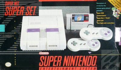 Paquete Super Nintendo Super Set (Super Nintendo)