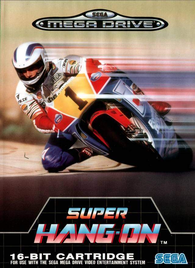 J2Games.com | Super Hang On (Sega Megadrive) (Pre-Played - Game Only).