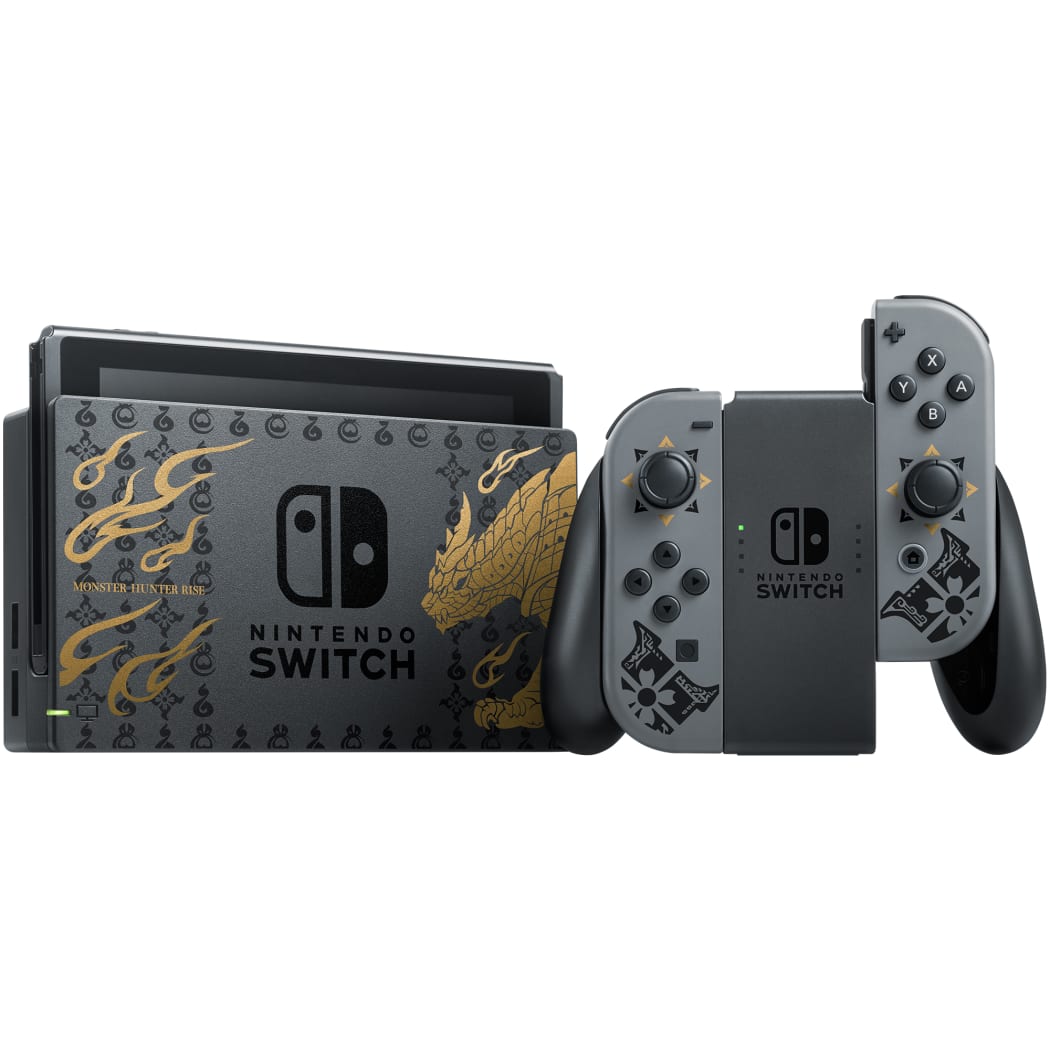Nintendo Switch Console Monster Hunter Rise Deluxe Edition (Nintendo Switch)