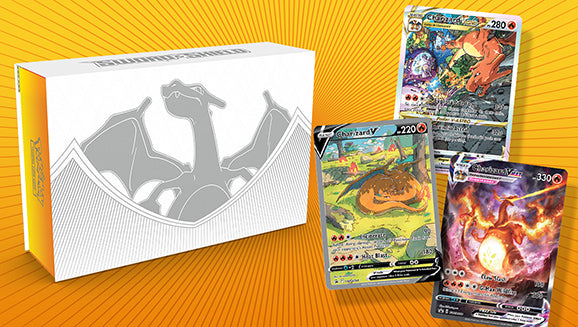 Pokemon TCG: Sword & Shield Ultra-Premium Collection: Charizard (Toys)