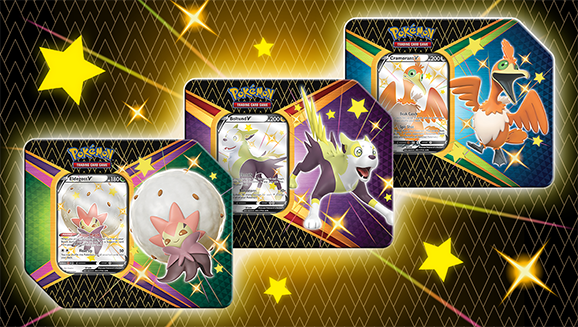 Pokemon TCG: Shining Fates V Tin (Toys)