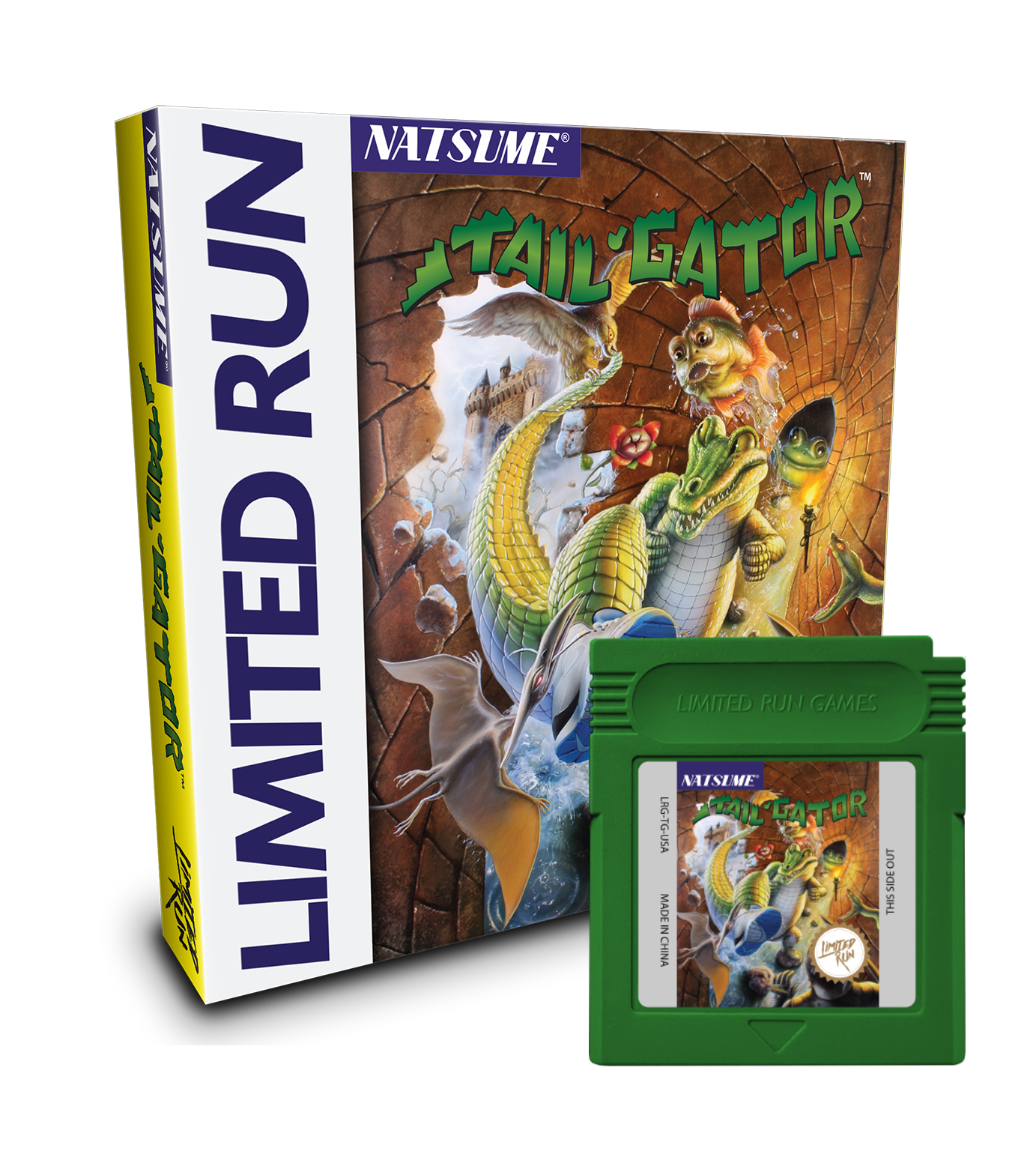 Limited Run Tail Gator (Gameboy Advance)