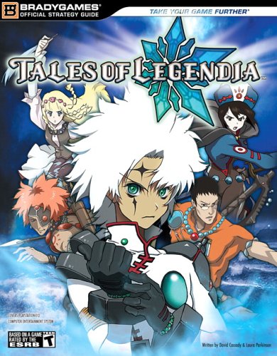 Brady Games: Tales of Legendia Strategy Guide (Books)