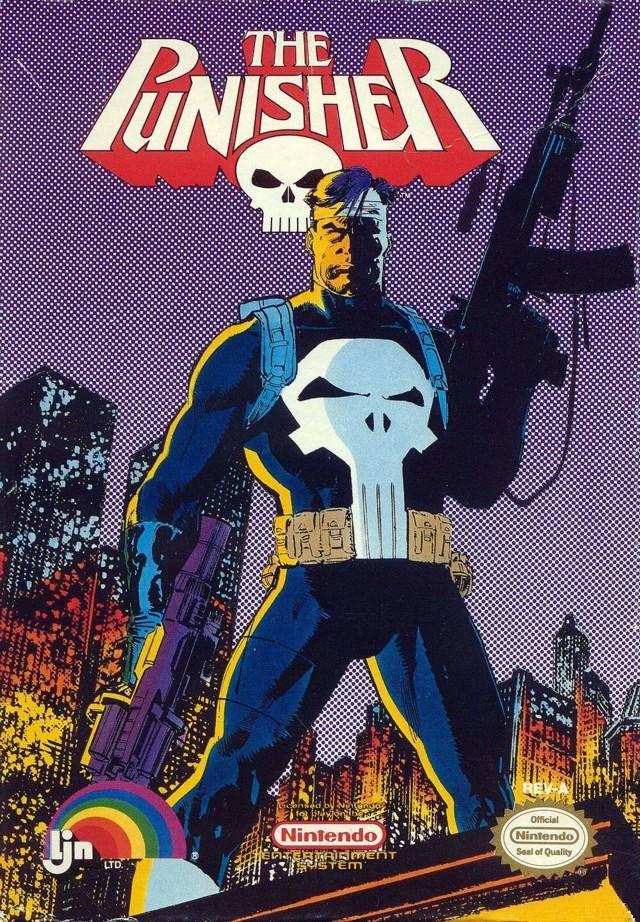 J2Games.com | The Punisher (Nintendo NES) (Complete - Good).