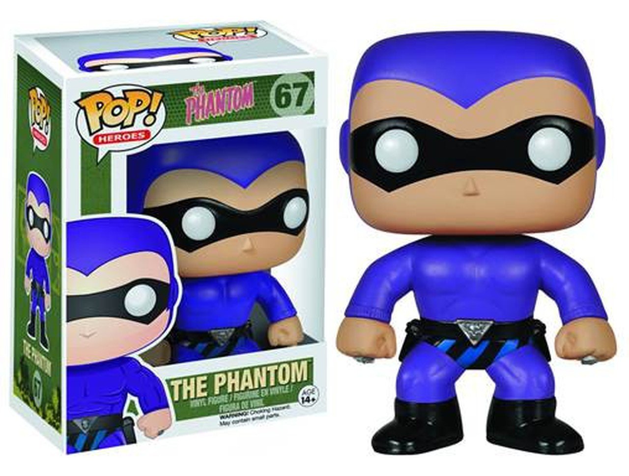 J2Games.com | PoP! 67: The Phantom (Funko) (Brand New).