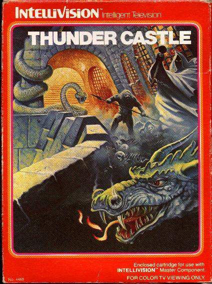 J2Games.com | Thunder Castle (Intellivision) (Pre-Played - Game Only).