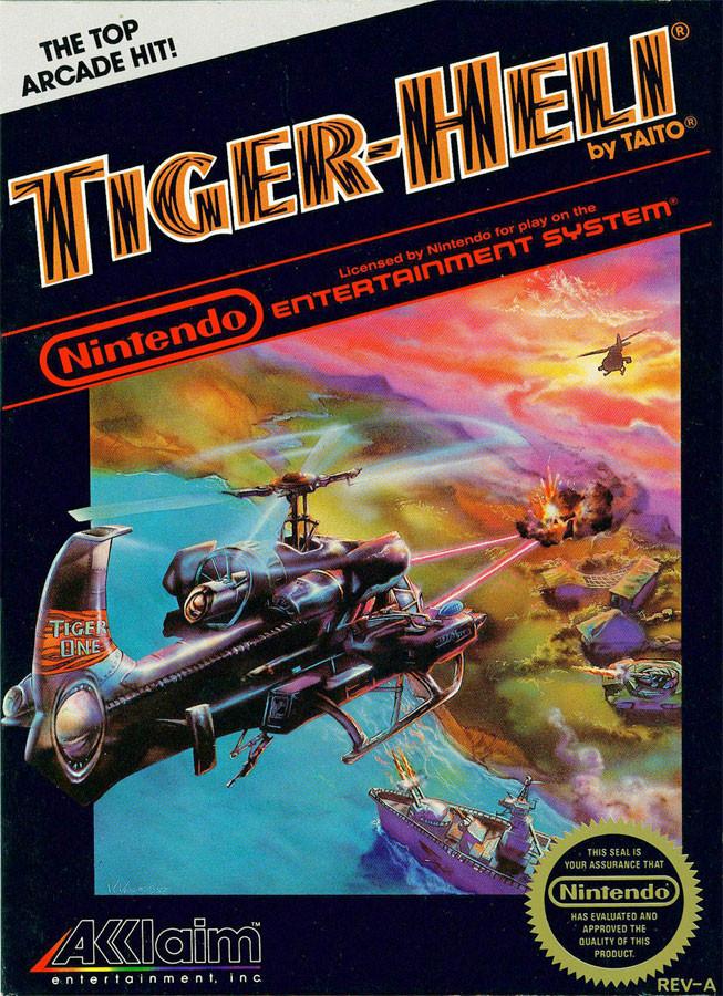 J2Games.com | Tiger-Heli (Nintendo NES) (Pre-Played - Game Only).