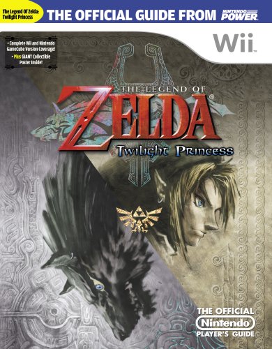 Nintendo Power: The Legend of Zelda Twilight Princess Guía de estrategia (Versión Wii) (Libros)