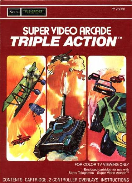 Triple acción (Intellivision)