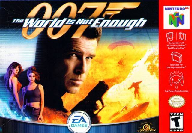 J2Games.com | World Is Not Enough (Nintendo 64) (Uglies).