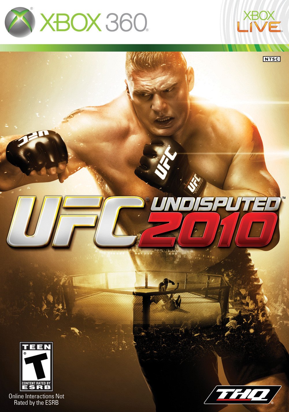J2Games.com | UFC Undisputed 2010 (Xbox 360) (Pre-Played - Game Only).