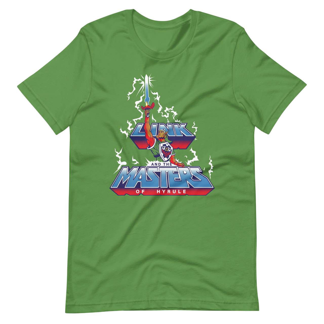 Nintendo Shirt: Link And The Masters Of Hyrule (Clothing)