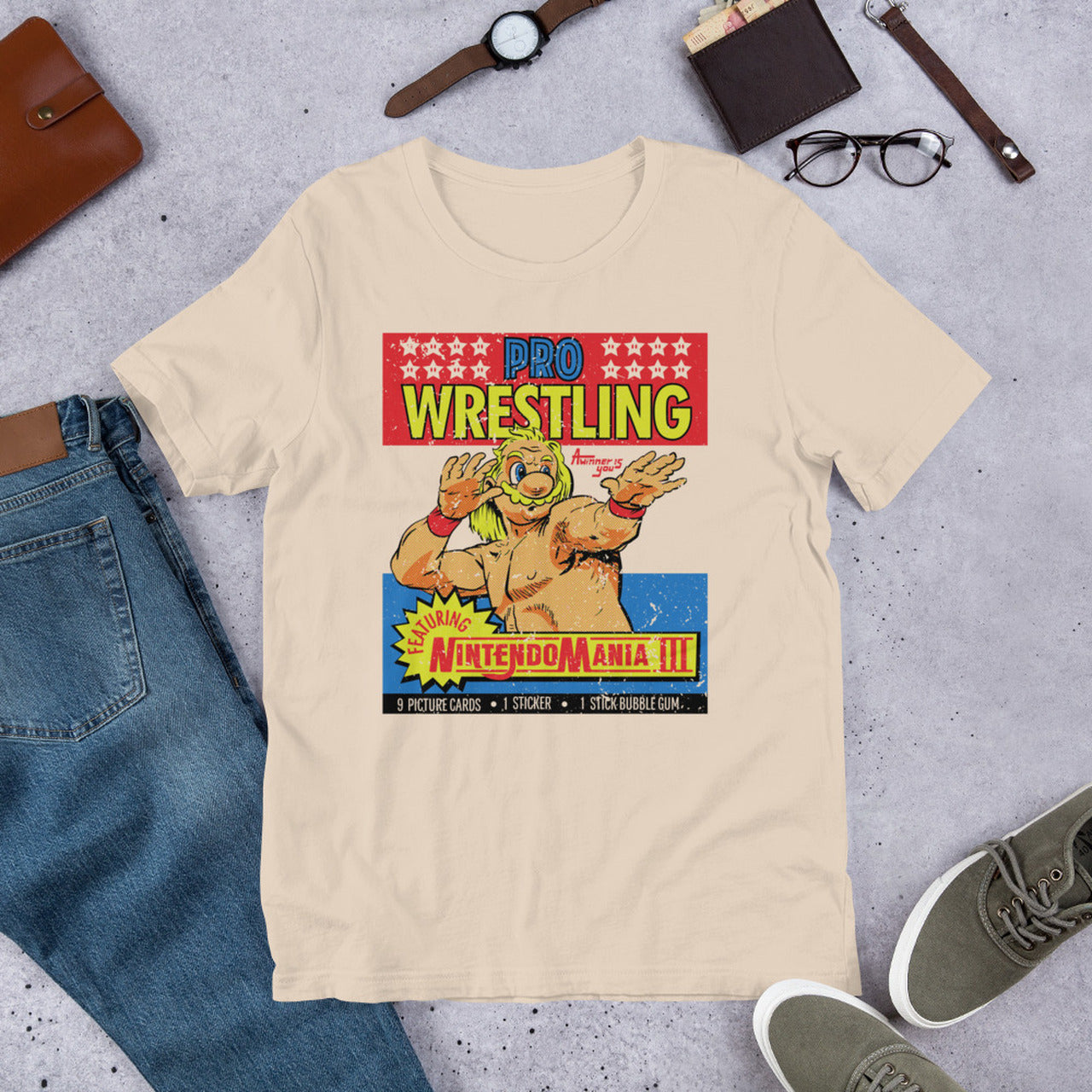 Camiseta Nintendo: NintendoMania III (Ropa)