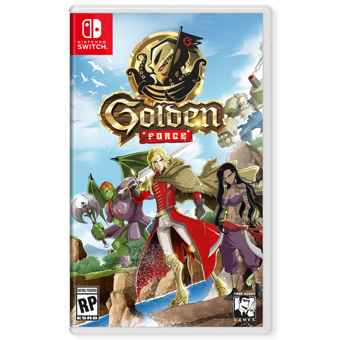 Fuerza Dorada (Nintendo Switch)