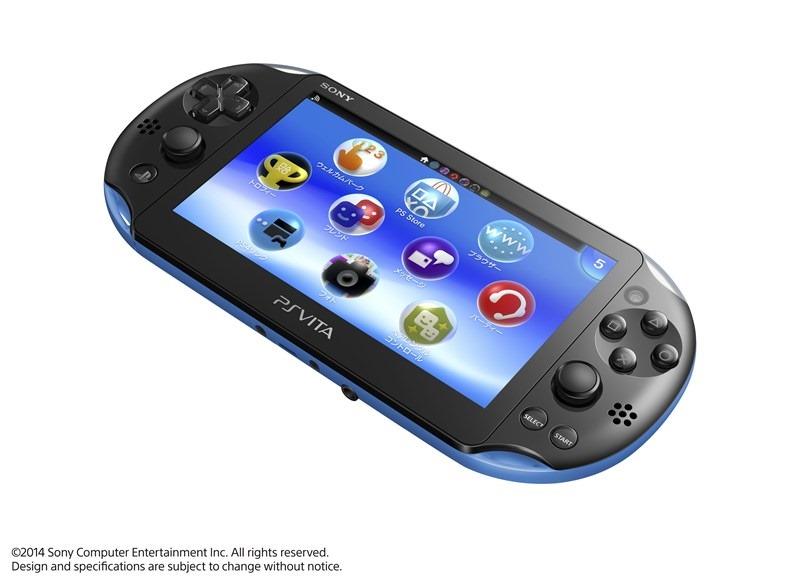 PS Vita 2001 Black/Blue Model (Playstation Vita)