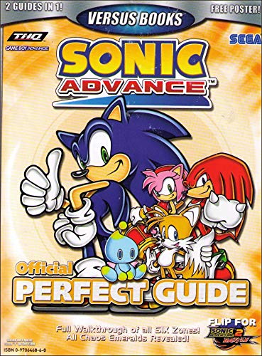 Versus Books: Sonic Adventure 2 Battle - Guía perfecta oficial de Sonic Advance (Libros)
