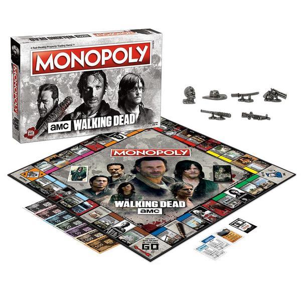 J2Games.com | Monopoly The Walking Dead - AMC (USAopoly) (Brand New).