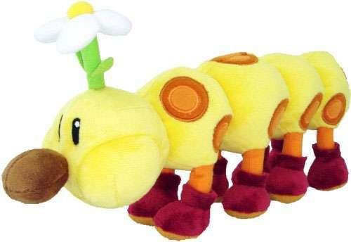 J2Games.com | Nintendo Plush 13-inch Wiggler (Brand New).
