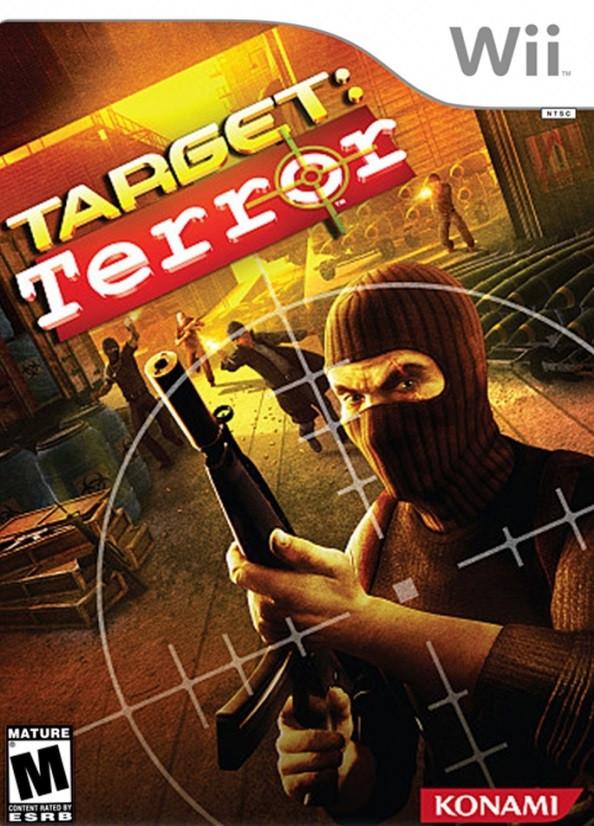 J2Games.com | Target Terror (Wii) (Pre-Played - CIB - Good).