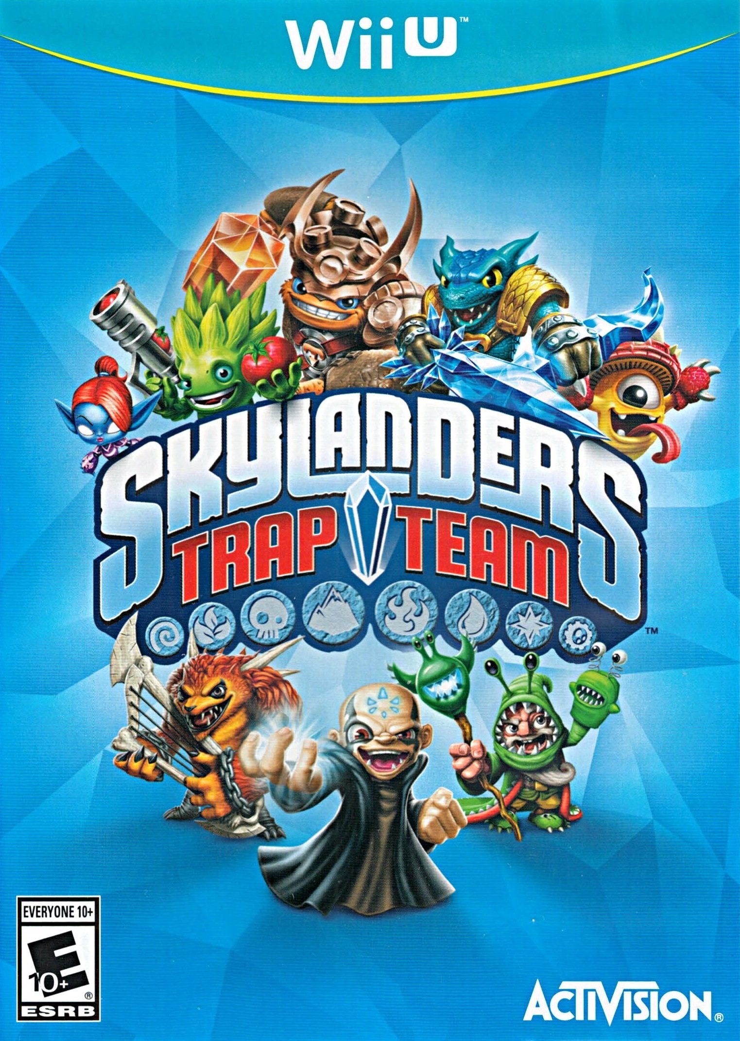 J2Games.com | Skylanders Trap Team Game Only (WiiU) (Pre-Played - CIB - Very Good).