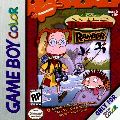 J2Games.com | Wild Thornberry's Rambler (Gameboy Color) (Pre-Played - Game Only).
