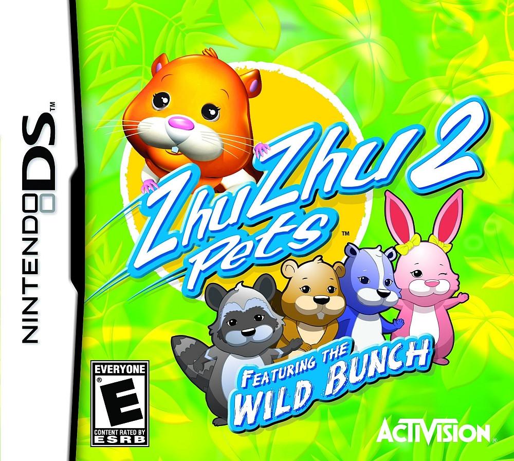 J2Games.com | Zhu Zhu Pets 2: Featuring The Wild Bunch (Nintendo DS) (Pre-Played - Game Only).