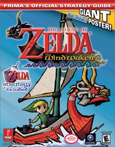 Prima: The Legend of Zelda The Wind Waker (Books)