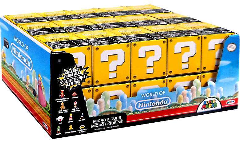 J2Games.com | World of Nintendo Figurine (Brand New).