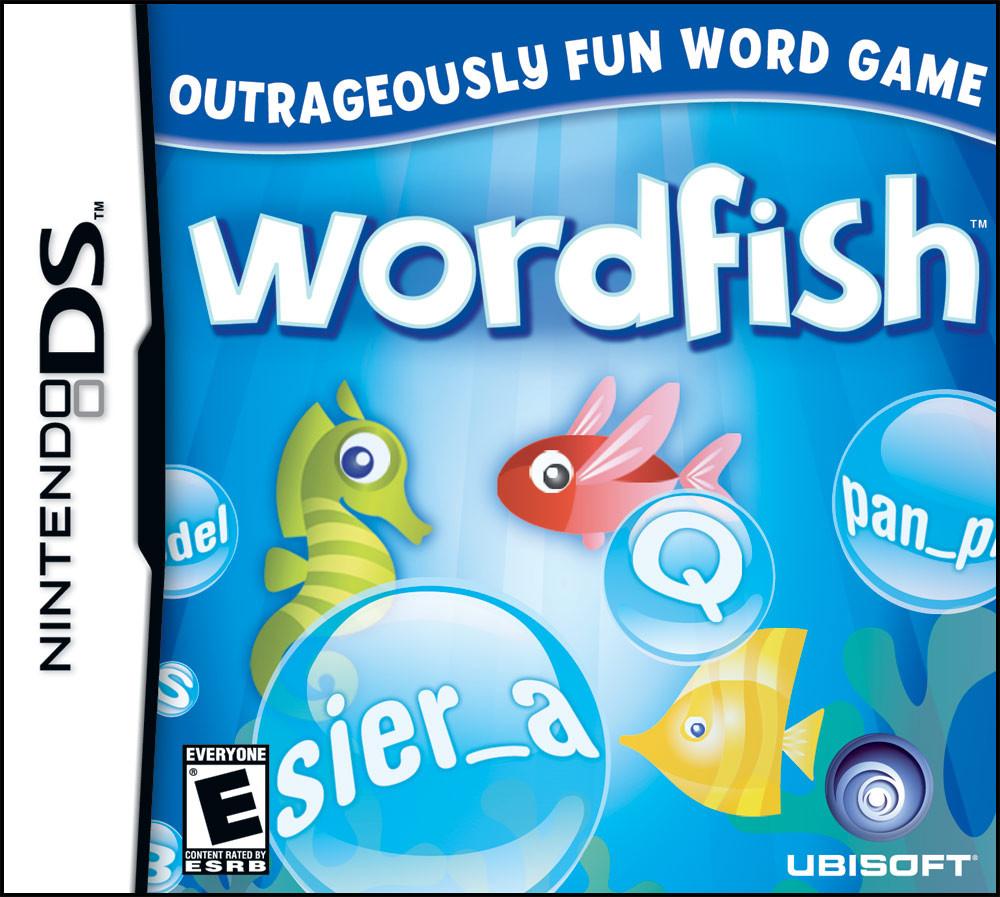 J2Games.com | Wordfish (Nintendo DS) (Complete - Very Good).