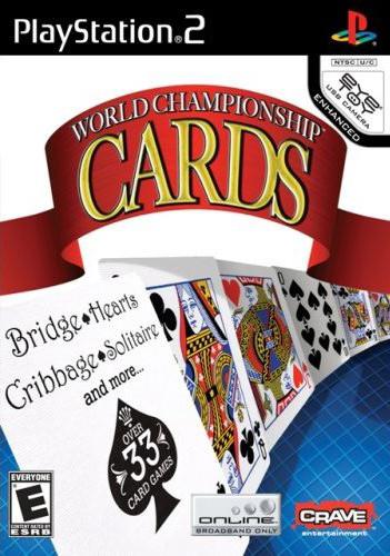 J2Games.com | World Championship Cards (Playstation 2) (Complete - Good).