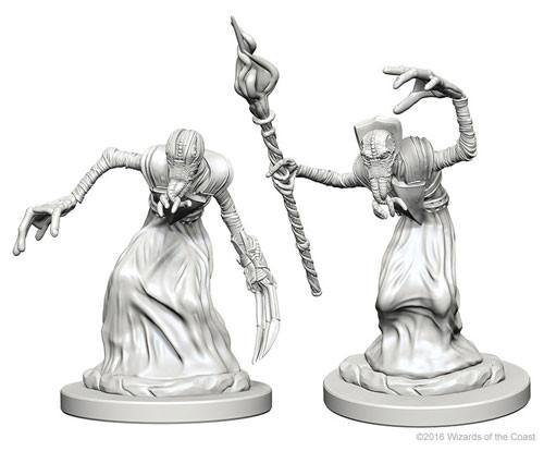 D&D Minis: Wave 1- Mindflayers (D&D)