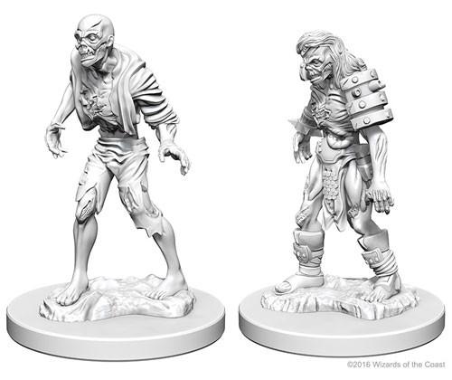 D&D Minis: Wave 1- Zombies (D&D)