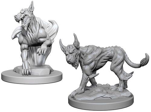 D&D Minis: Ola 1- Perros parpadeantes (D&D)