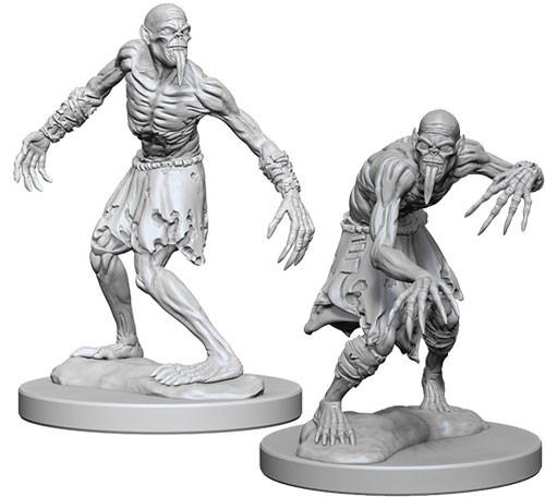 D&D Minis: Wave 1- Ghouls (D&D)