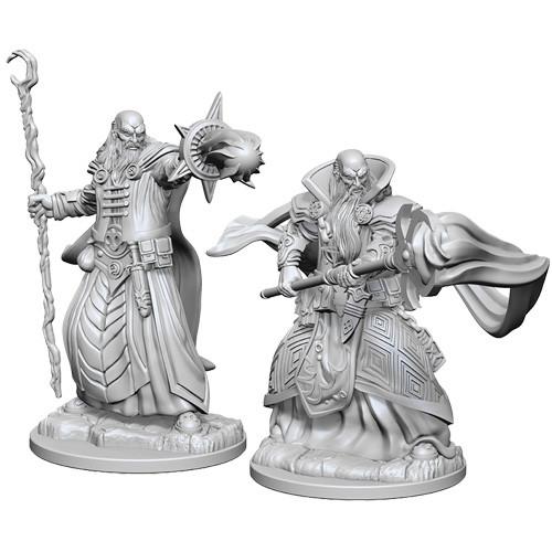 D&D Minis: Wave 1- Human Male Wizard (D&D)