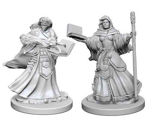 D&D Minis: Ola 1 - Hechicera humana (D&D)