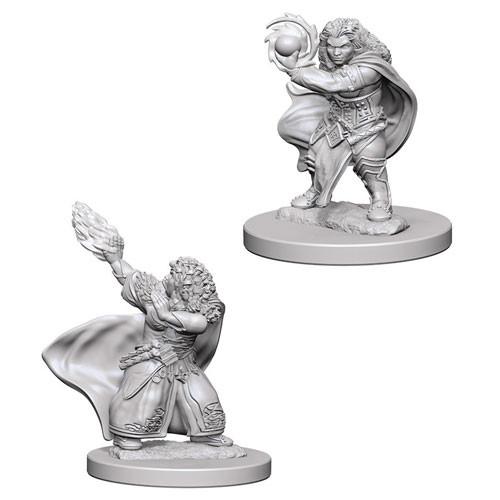 D&D Minis: Ola 4 - Maga enana (D&D)