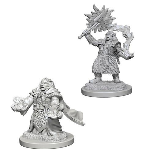 D&D Minis: Ola 4 - Clériga enana (D&D)