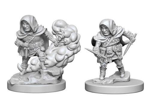 D&D Minis: Wave 1- Halfling Male Rogue (D&D)