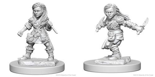 D&D Minis: Ola 1: Mediana Pícara (D&D)