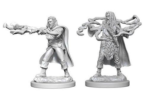 D&D Minis: Wave 1- Human Male Sorcerer (D&D)