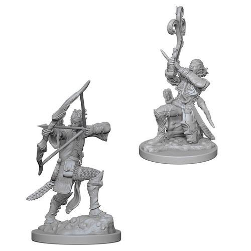 D&D Minis: Ola 4- Bardo elfo (D&D)